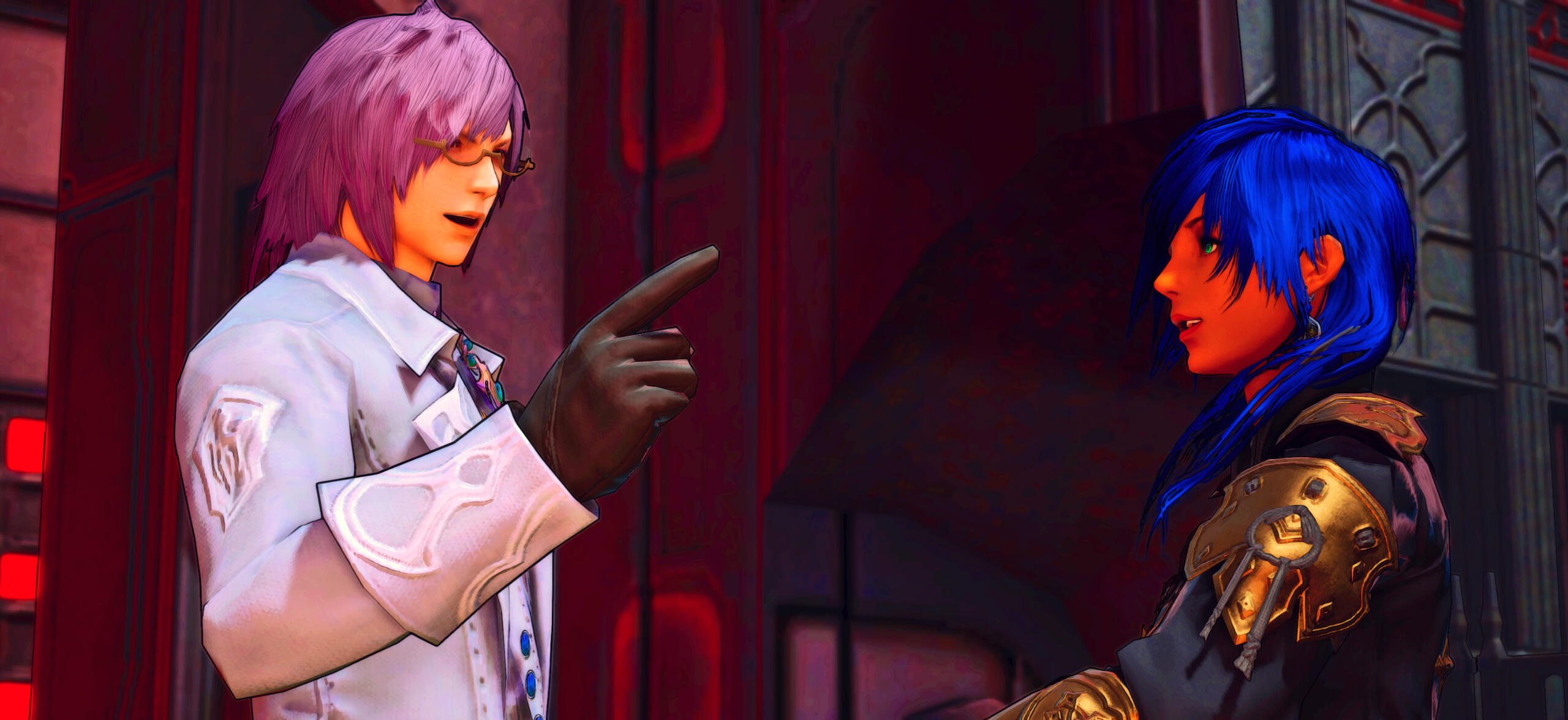 Aellae and Aulus mal Asina